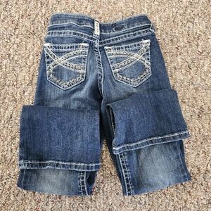 Girls Ariat Real Denim Jeans Size 7